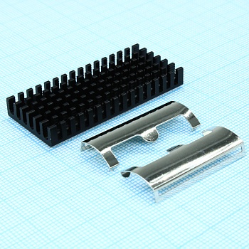 TEN-HS4 - Радиатор с защёлками, для TEL 15, TEL 30, TEN 10, TEN 15WI, TEN 20, TEN 40N (кроме моделей с выходом 24В), TEN 40WIN (кроме моделей с выходом 24В)