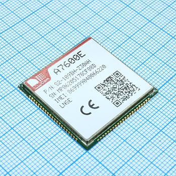 A7600E-LNSE - Двухдиапазонный модуль GSM / GPRS / LTE, диапазон частот EGSM 900МГц, DCS 1800МГц