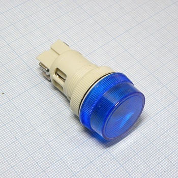 Держатель лампы BA9S JC-718 син - держатель лампы