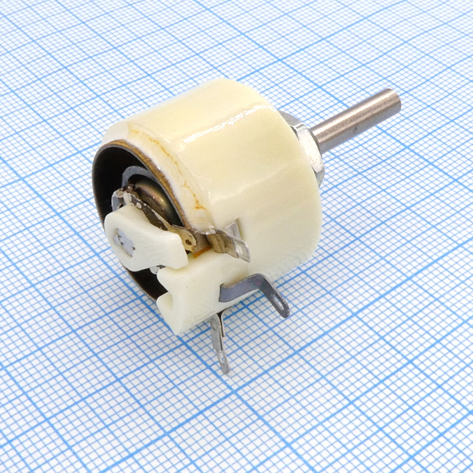 ППБ-3А   6.8К ±10% - Резистор переменный проволочный 6.8кОм ±10% 3Вт