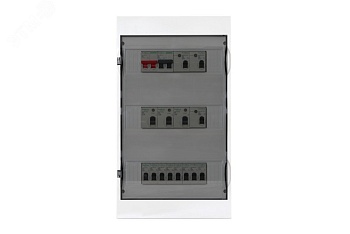 City9 Set Автоматический выключатель (АВ) С 20А 1P 6kA 230В (12шт) C9F36120