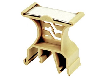 Держатель маркировки JUT2-5B - Держатель маркировки тип монтажа: DIN35