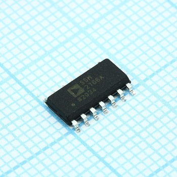 SSM2166SZ - Полный микрофонный усилитель с переменным сжатием и шумоподавлением