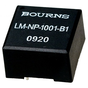 LM-NP-1001-B1L - Audio Transformer 1:1 6500VDC 66Ohm Prim. DCR 66Ohm Sec. DCR 8Term. PC Pin Thru-Hole