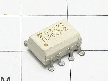 Оптрон TLP627-2 (SMD)