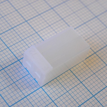 I-DS1072-SCT002 - Розетка кабельная шаг 3.96, 2 контакта, требуются контакты T-DS1072-SC600