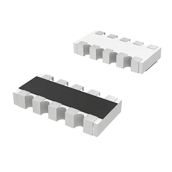 CAT10-202J4LF - ЧИП-резистор толстопленочный сборка 2.0кОм ±5% 0.25Вт(1/4Вт) ±250ppm/°C литая 8-Pin 0804(4 X 0402)