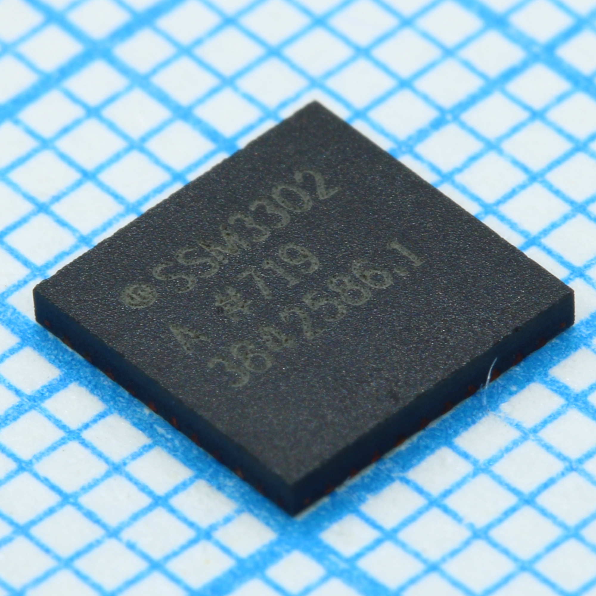 SSM3302ACPZ-R7 - УНЧ класс D стерео 20Вт 40LFCSP
