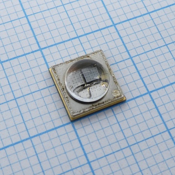 CMH268A2V112Z6-S2P2 - Ультрафиолетовый светодиод smd 7х7мм/385нм/мощность излучения 6600-8000мВт при 2000мА/7-8,6В/60° максимальный ток 3000мА