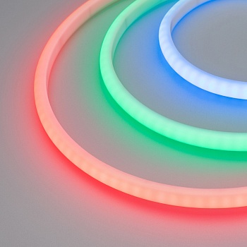 Лента герметичная RTW-PWT-H120-13mm 24V RGB (14.4 W/m, IP67, 4040, 5m) 029873(2) - Герметичная лента, IP67 (белая плата 13 мм в силиконовой трубке), светодиоды SMD 4040, 120 шт/м (600 шт на 5 м). Цвет свечения — RGB. Напряжение питания 24 В, мощность 14.4