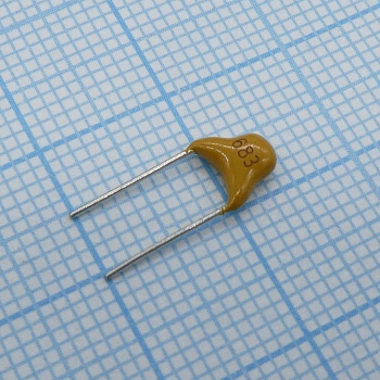 TS170R1H683M8BFB0R - Конденсатор керамический многослойный 0.068мкФ 50В Y5V ±20% радиальный 5.08мм 85°C россыпь