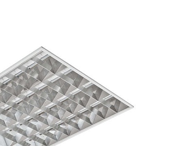 Светильник Classic/R-418-23 4х18Вт G13 IP20 629х595х75 ЛВО под лампу T8 с ЭПРА 201401823