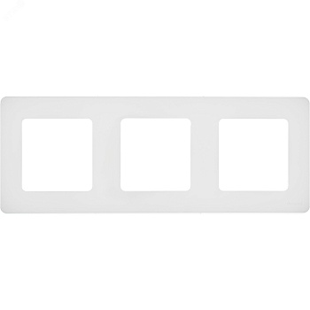 Рамка 3-м Inspiria бел. Leg 673950