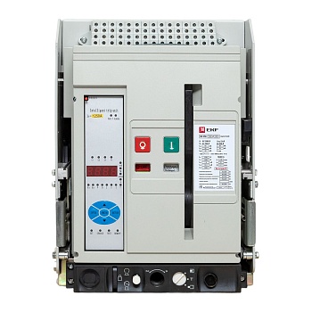 Автоматический выключатель ВА-450 1600/1250А 3P 55кА выкатной mccb450-1600-1250v