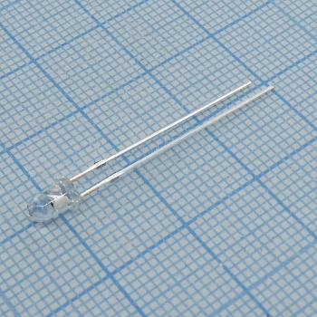 FYL-3014PURC1A - Светодиод Змм Красный, прозрачный 6000мКд 30°