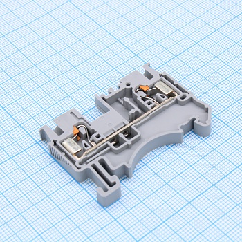 DS2.5-01P-11-00A(H) - Клеммник зажимной на DIN-рейку