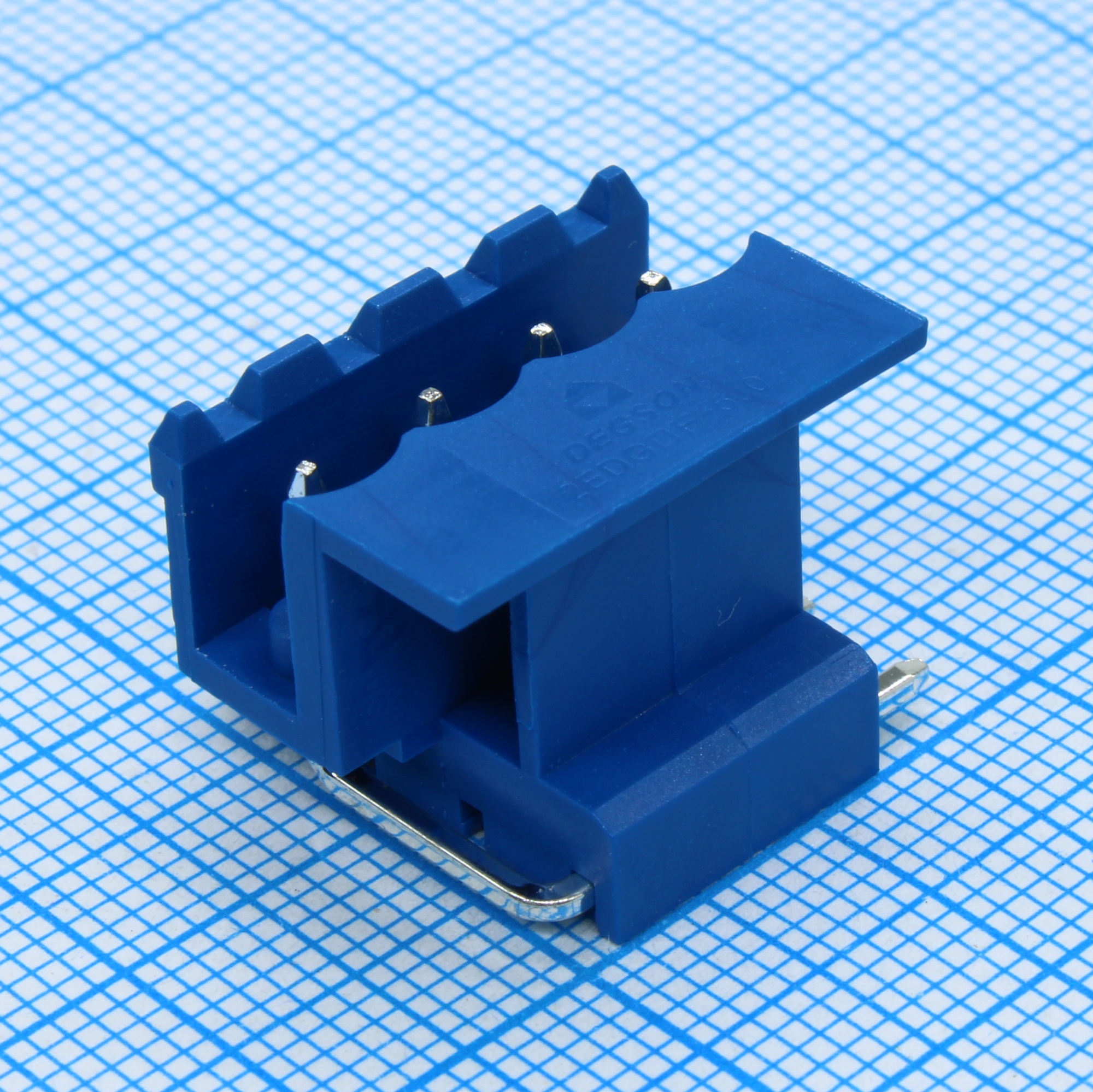 2EDGRF-5.0-04P-12-00A(H) - Разъемный клеммный блок на плату серия 2EDGRF шаг 5.0мм 04 контакт(-ов)