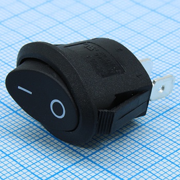 DS SC-760 черный - Выключатель овальный
