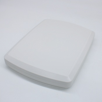 PL2970WH - Тонкий приборный корпус белого цвета из ударопрочного жаростойкого  пластика