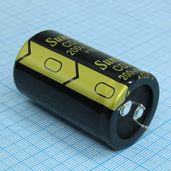 TS13DR1J682MSB0D0R - С защёлкиваемыми выводами 63V  6800uF ±20%, стандартные, 2000часов, -40...+105°С