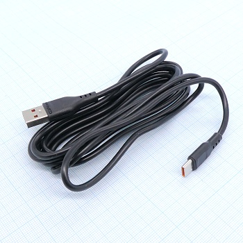 Шнур USB-Type-C   GoPower GP01T-2M - Кабель USB-A - USB type С