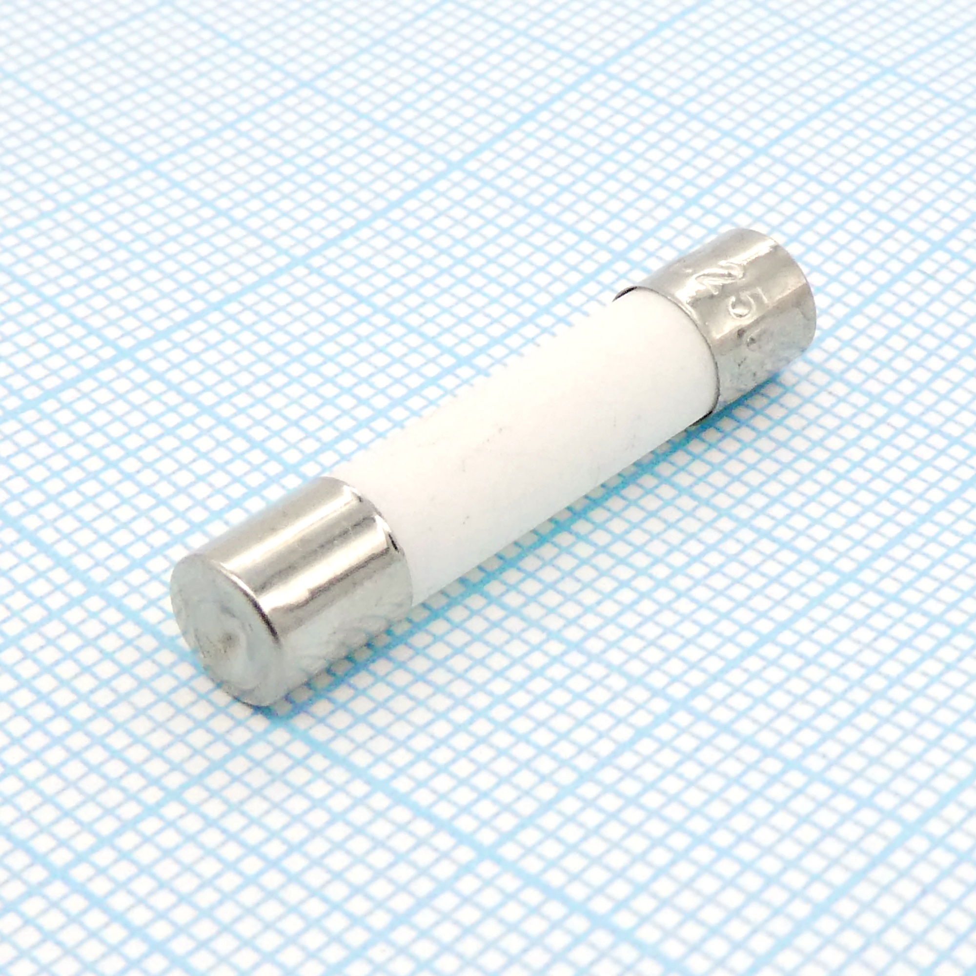 ВП3Б-1В  1А  имп. 6*30 - Предохранитель керамический цилиндрический 250В 1А  6*30