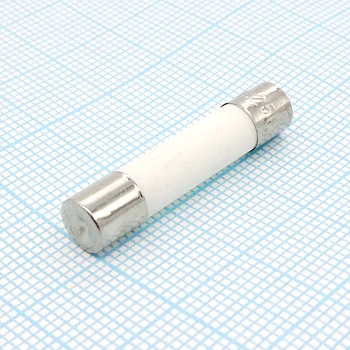 ВП3Б-1В  1А  имп. 6*30 - Предохранитель керамический цилиндрический 250В 1А  6*30