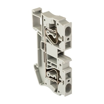 Колодка клеммная пружинная JXB-ST-6 57А серая PROxima plc-jxb-st-6