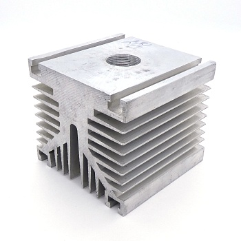 ОХЛАДИТЕЛЬ 0281 М30/1.5 - (110*110*100) 130 Вт, диаметр резьбы М30/1.5