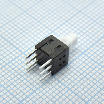 PSW-4 б/ф - Кнопочный переключатель без фиксации 5,8х5,8мм 100mA 30VDC, 6pin