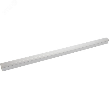 Светильник светодиодный ДПО-24вт 4000К 2400Лм линейный рассеиватель матовый в алюминиевом корпусе белый 41227