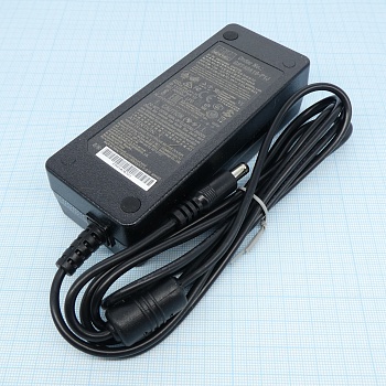 GST40A18-P1J - AC-DC, 40Вт, вход 90...264B AC 47...63 Гц, 135...370B DC,  выход 18B/2.22A, изоляция 3000B AC, 125x50x31.5мм, -30...+70°С, , сетевой разъём IEC320-C14, выходной разъем 11, диам. 5.5х2.1мм