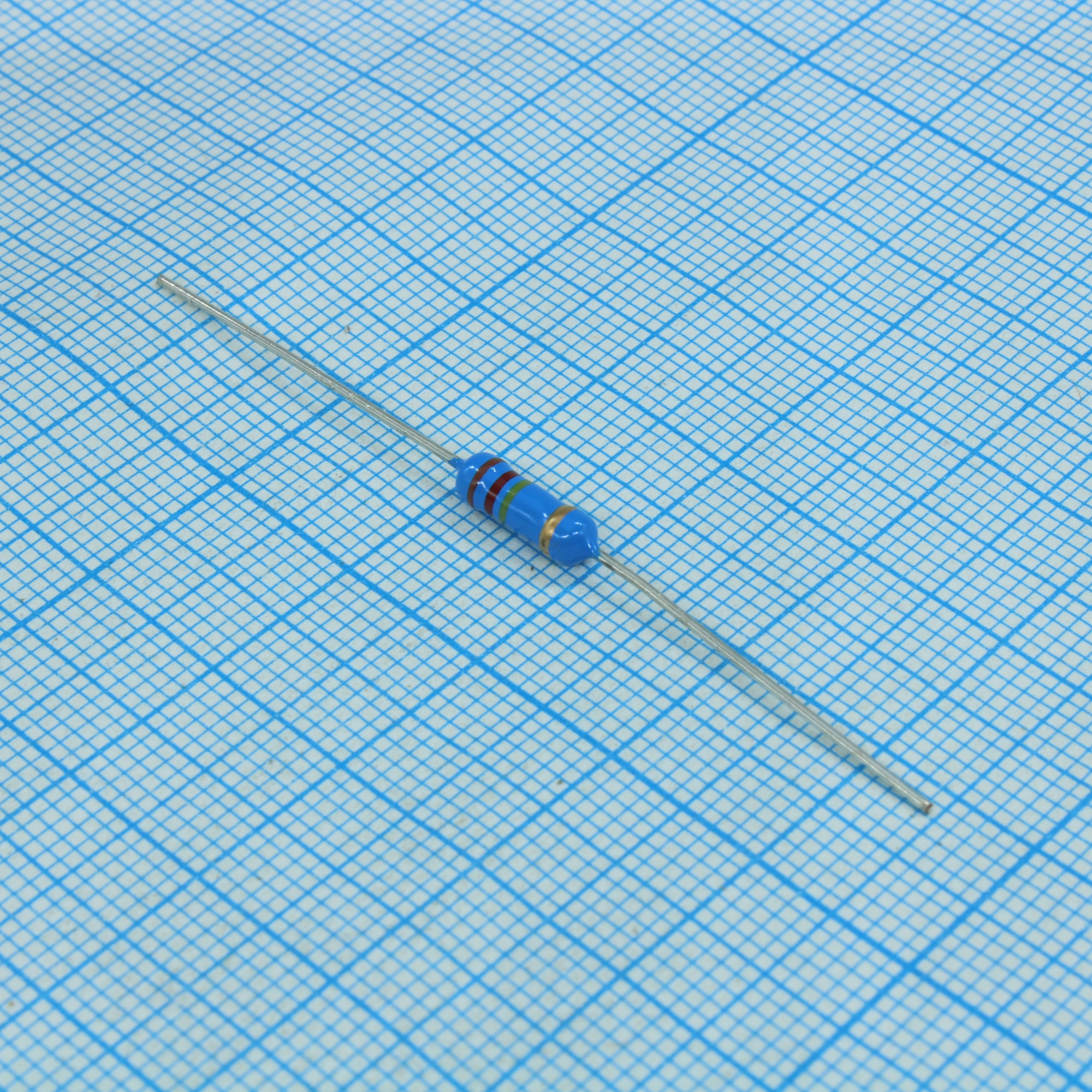 MF50J120KT - Резистор металлопленочный 0,5Вт 120кОм ±5%