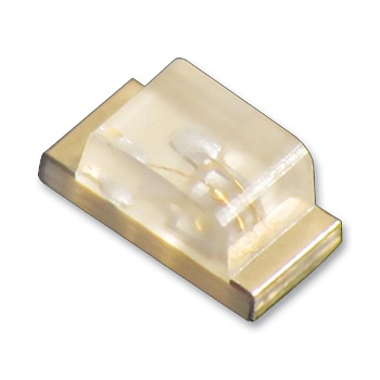 KPT-1608YC - Светодиод smd 1,6х0,8мм/желтый/588нм/3.2-8мкд/прозрачный/120°