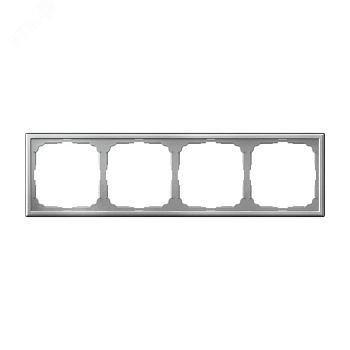 Рамка 4-м ArtGallery универс. алюм. SE GAL000304