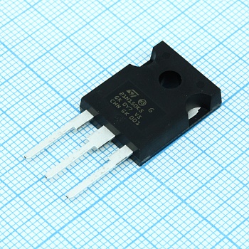 STW21N150K5 - Транзистор полевой MOSFET N-канальный 1.5кВ 14A 3-Pin(3+Tab) TO-247 туба