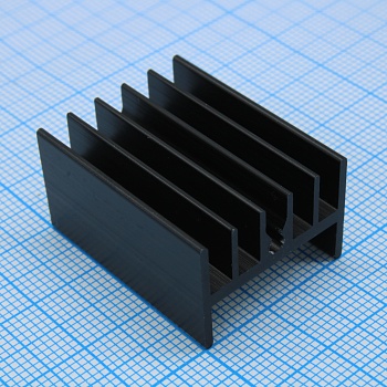 HS 202-30 - Радиатор алюминиевый  30x23x16