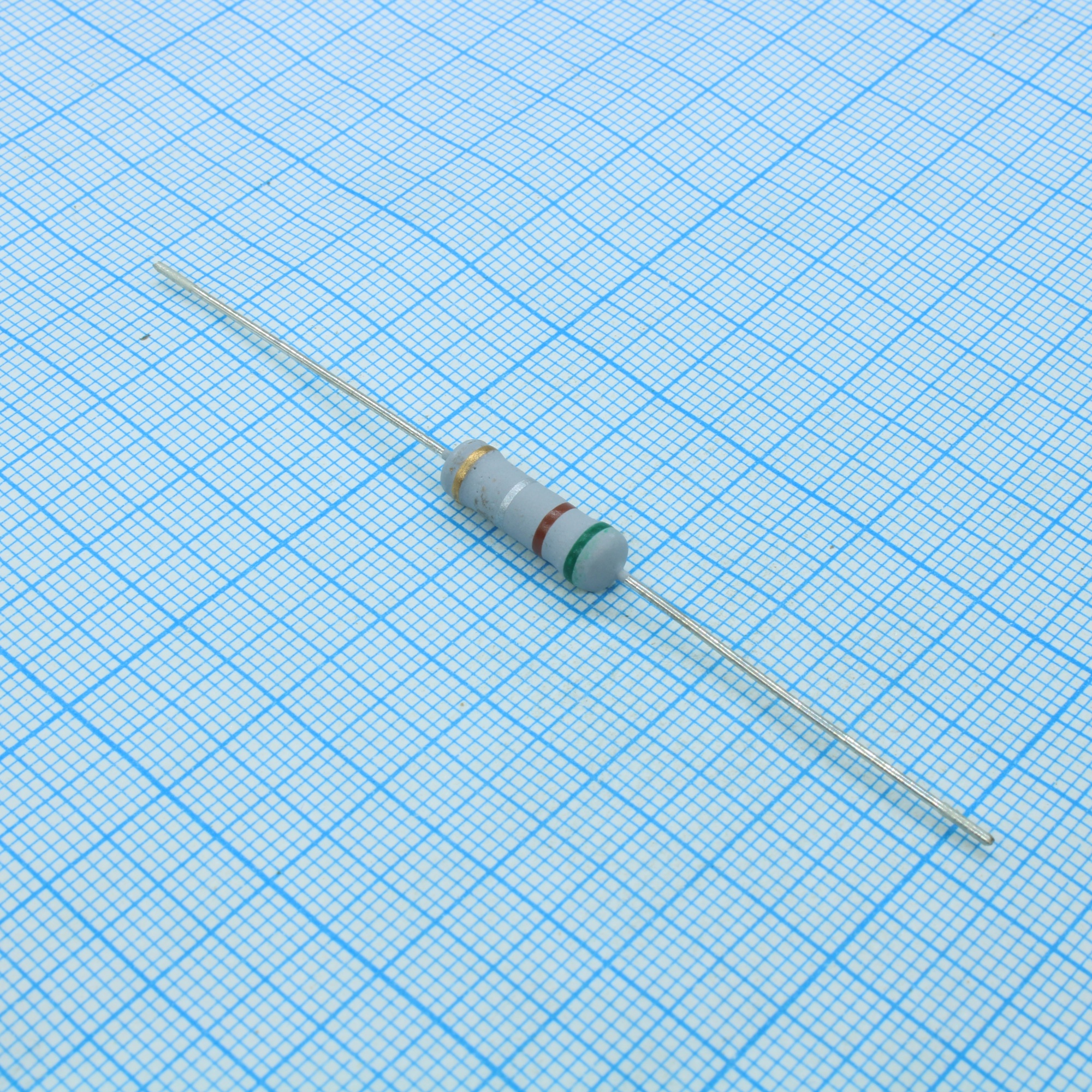 MF200J0R51T - Резистор металлопленочный 2Вт 0,51Ом ±5%