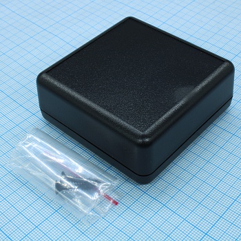 G515B - Корпус из ударопрочного пластика ABS, цвет черный