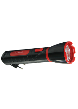 Фонарь аккумуляторный 2 режима 1Вт аккум. 0.5А.ч прямое ЗУ 220В KOCAcc103LED