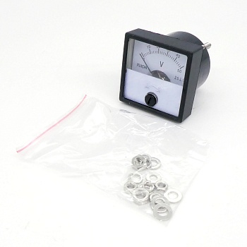 М42303      50В - Измерительная головка DCV 50V вертикального положения, класс точности 1,5