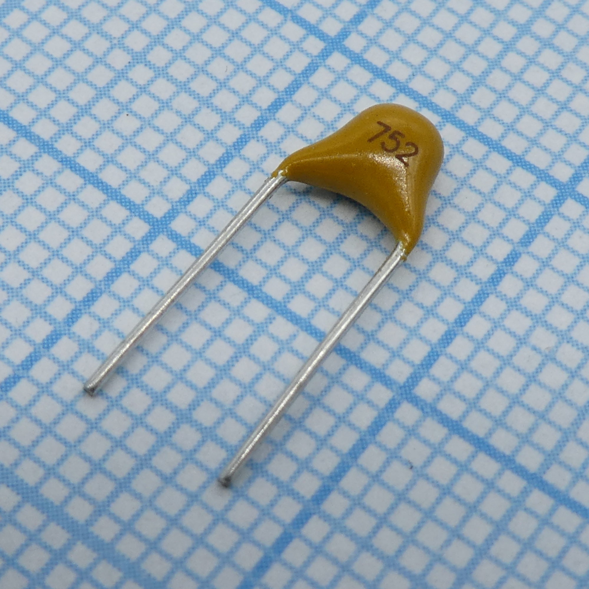 TS170R1H752KSBBB0R - Конденсатор керамический многослойный 7500пФ 50В X7R ±10% радиальный 5.08мм 125°C россыпь