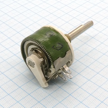 ППБ-16Г      3.3 ±10% - Резистор переменный проволочный 3.3Ом ±10% 16Вт