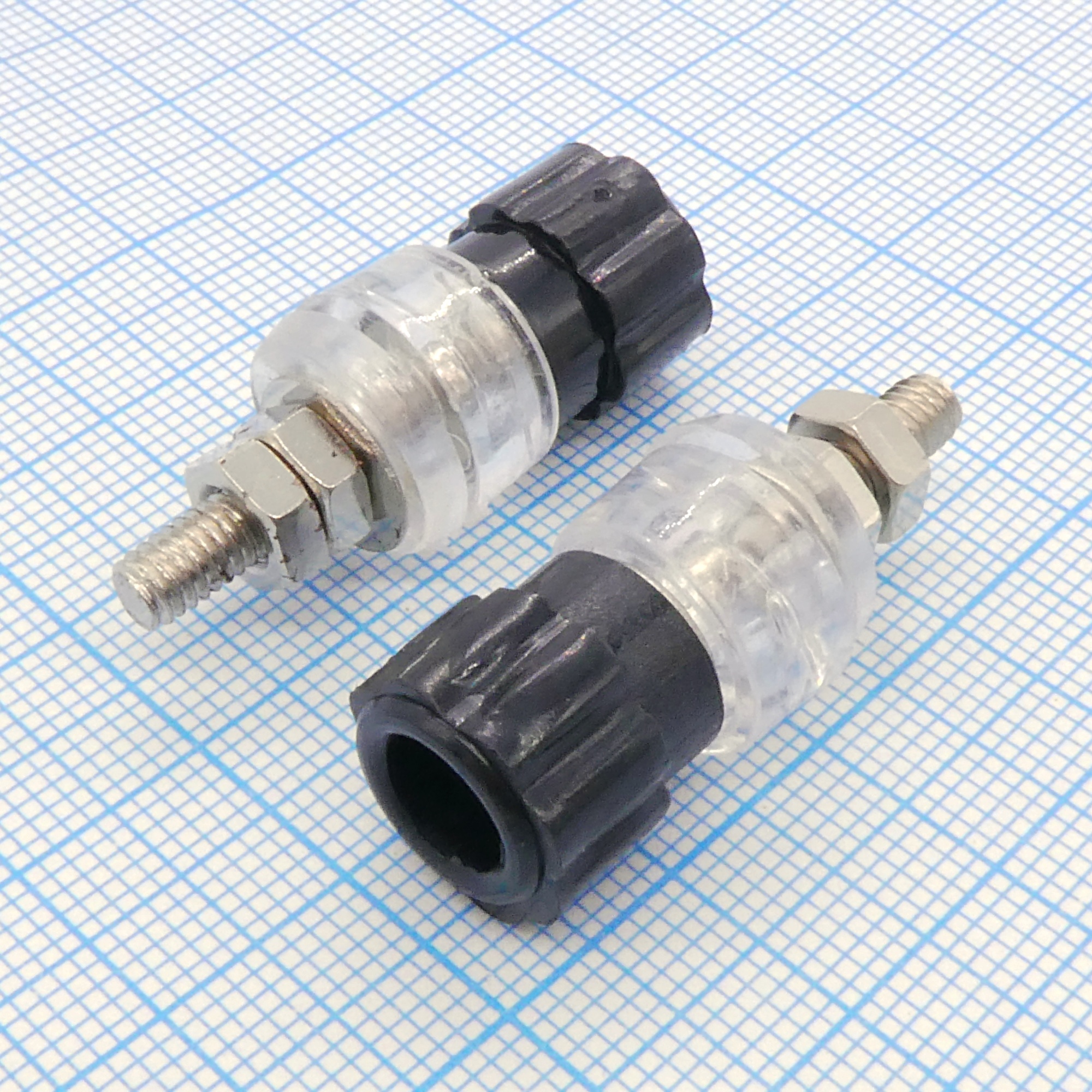 10-0063 BLACK - Разъем малогабаритный