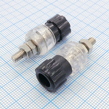 10-0063 BLACK - Разъем малогабаритный