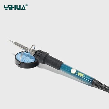 Набор инструмен-в 947-III organized case - В наборе- паяльник с регулятором температуры,5шт. сменных жал,антистатический пинцет,оловоотсос,подставка для паяльника с губкой д/жала,припой с канифолью,органайзер на молнии