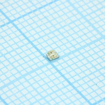 KPTB-1612ESGC - Светодиод smd 1,6х1,25мм/красный/617нм/8-15мкд - зеленый/568нм/5-12мкд/прозрачный/120°