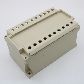 23-102 - Пластиковый корпус на DIN рейку