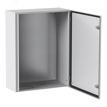 Щит с монтажной панелью ЩМПг- 65.50.22 каб фланец IP65 PROxima mb65-655022-m