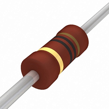 PR02000201009FA100 - Резистор металлопленочный 10Ом ±1% 2Вт ±250ppm/°C конформное покрытие аксиальный автомобильного применения лента в коробке